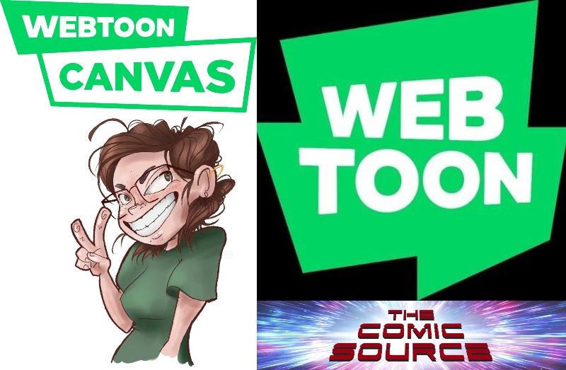WEBTOON Wednesday – Spotlight on Canvas with Jes Krampe: The Comic Source Podcast Episode #1117