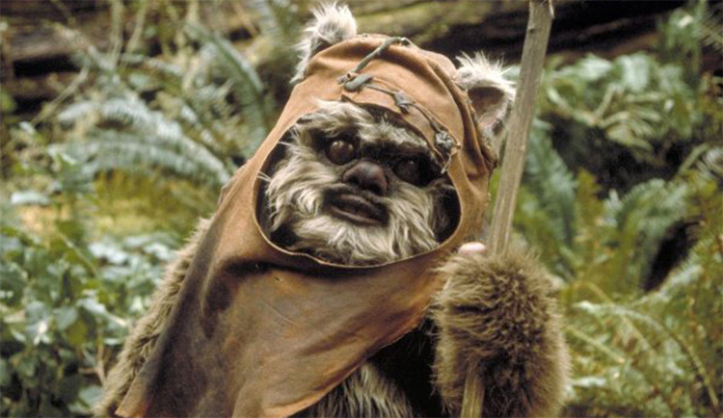 Warwick Davis Says Baby Yoda Is Cute, But Ewoks Are Cuddly