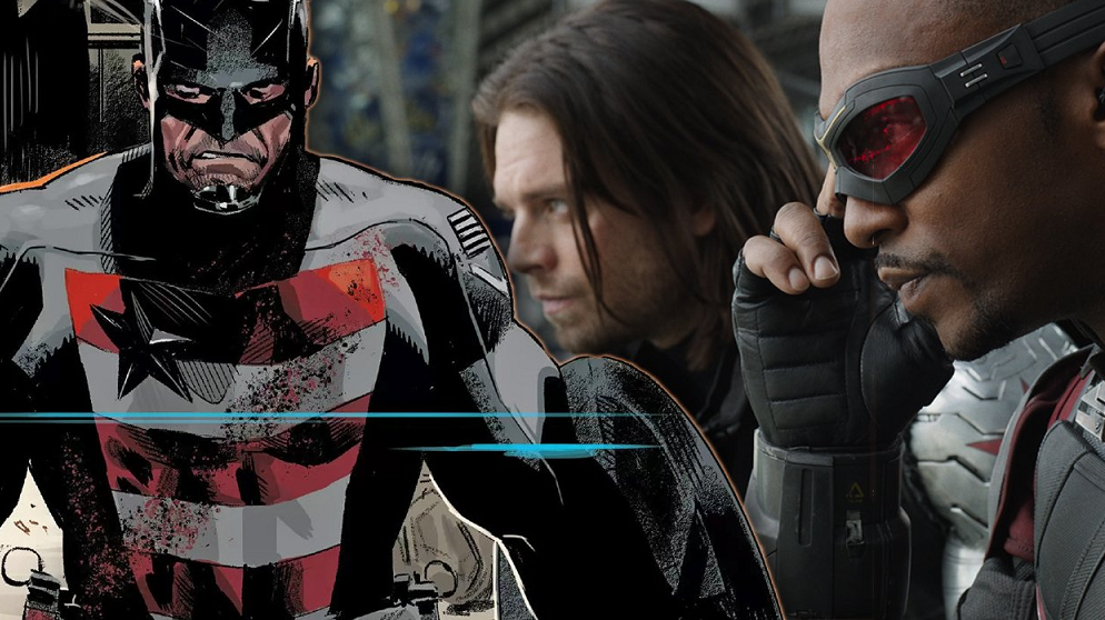 US Agent Brutal Fight From Falcon And The Winter Soldier Set Video