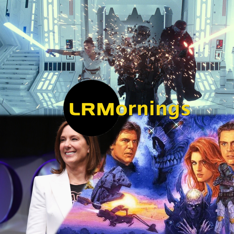 Kennedy Says There’s No Star Wars Source Material And A New TV Spot Hits | LRMornings