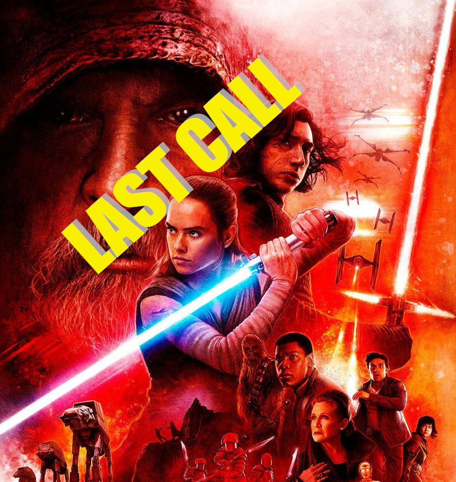 Star Wars: The Last Jedi | Last Call Podcast