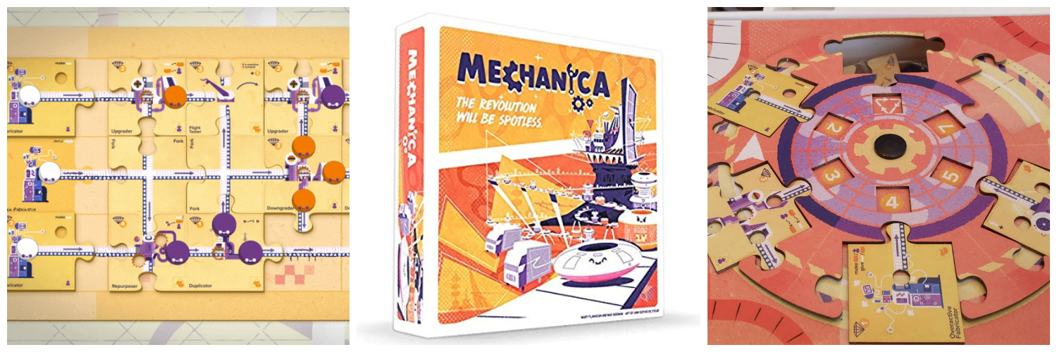 Tabletop Game Review – Mechanica