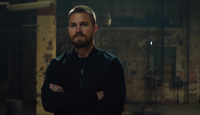Robbie & Stephen Amell Join Forces In Code 8 Trailer
