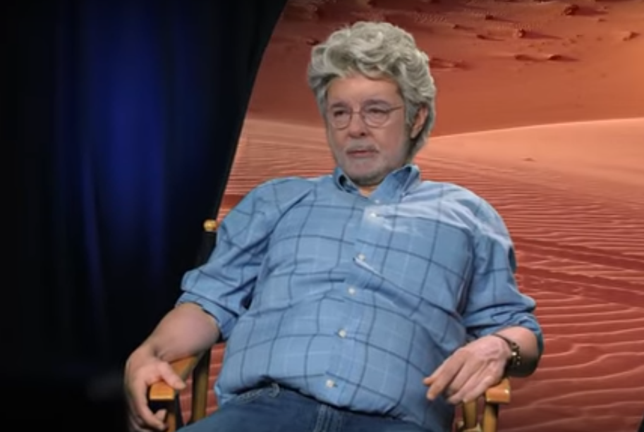 Not George Lucas Is Back In Another Deepfake Reaction