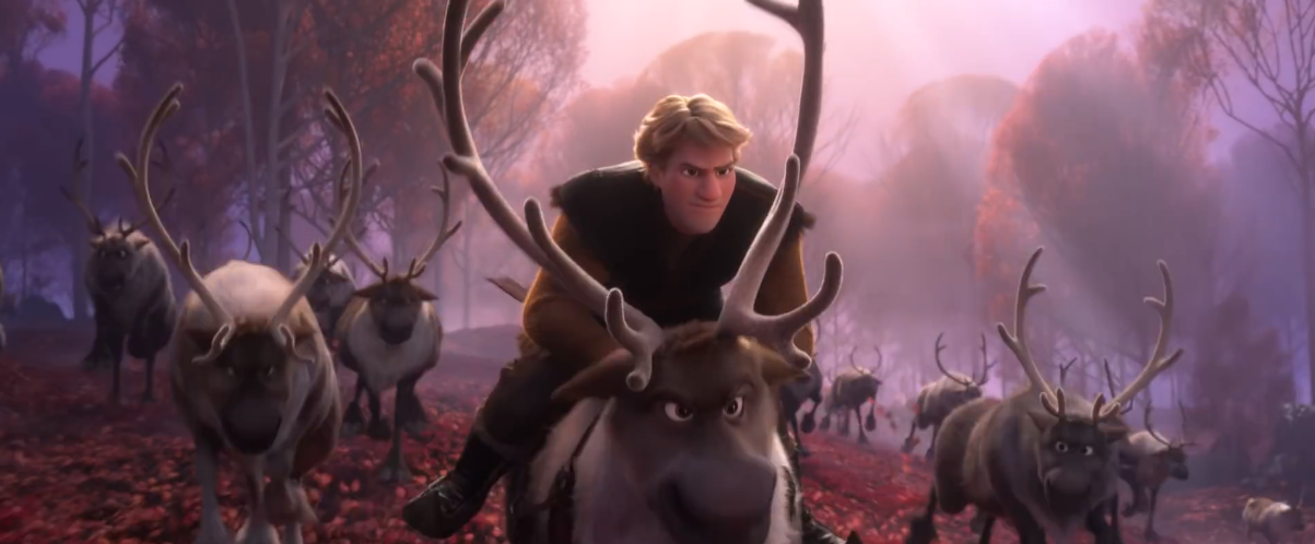 Frozen 2: Jonathan Groff Thought His Goofy Song Would Get Cut From The Film