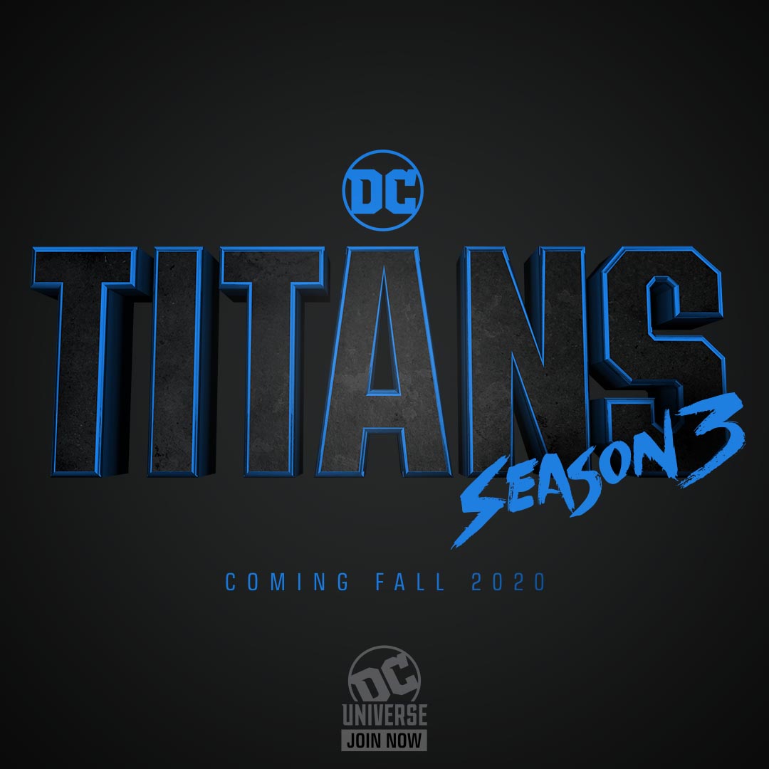 DC Titans Returning for Third Season