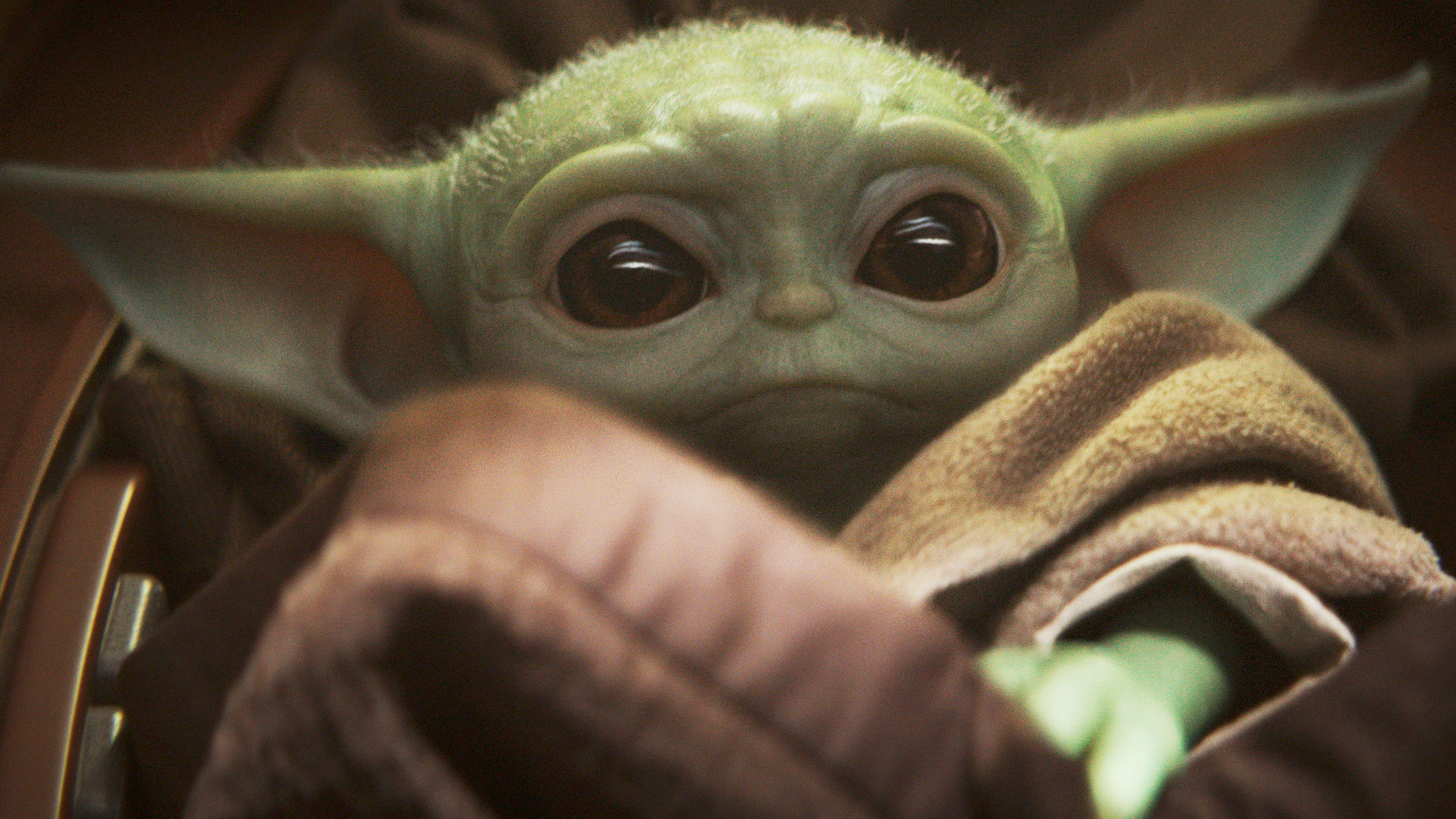 Jon Favreau On Keeping Baby Yoda A Secret