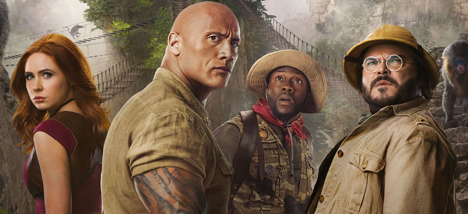 Sony Pictures Drops Character Posters For ‘Jumanji: The Next Level’