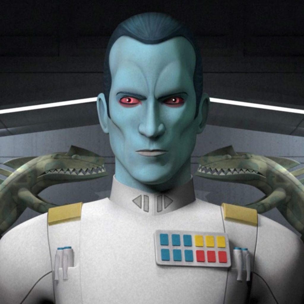 Now Dave Filoni confirms that Thrawn is the main villain of his Star Wars movie!