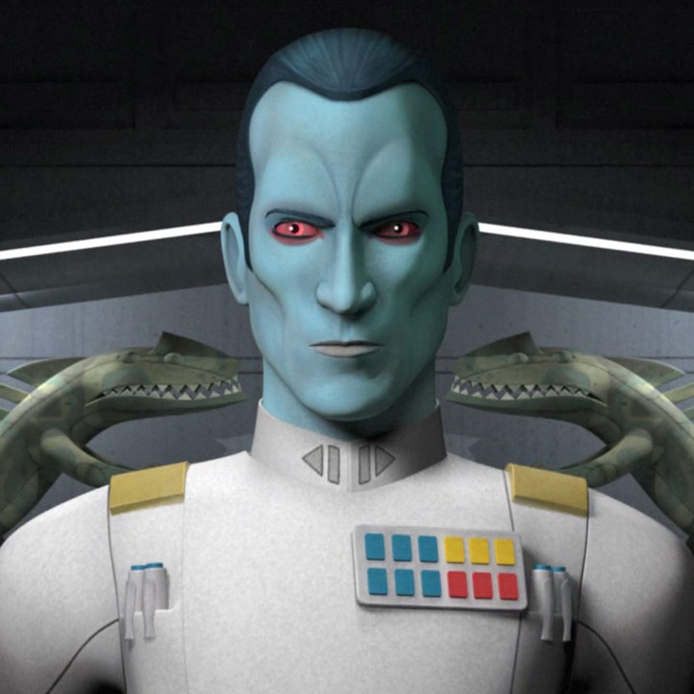 Now Dave Filoni confirms that Thrawn is the main villain of his Star Wars movie!