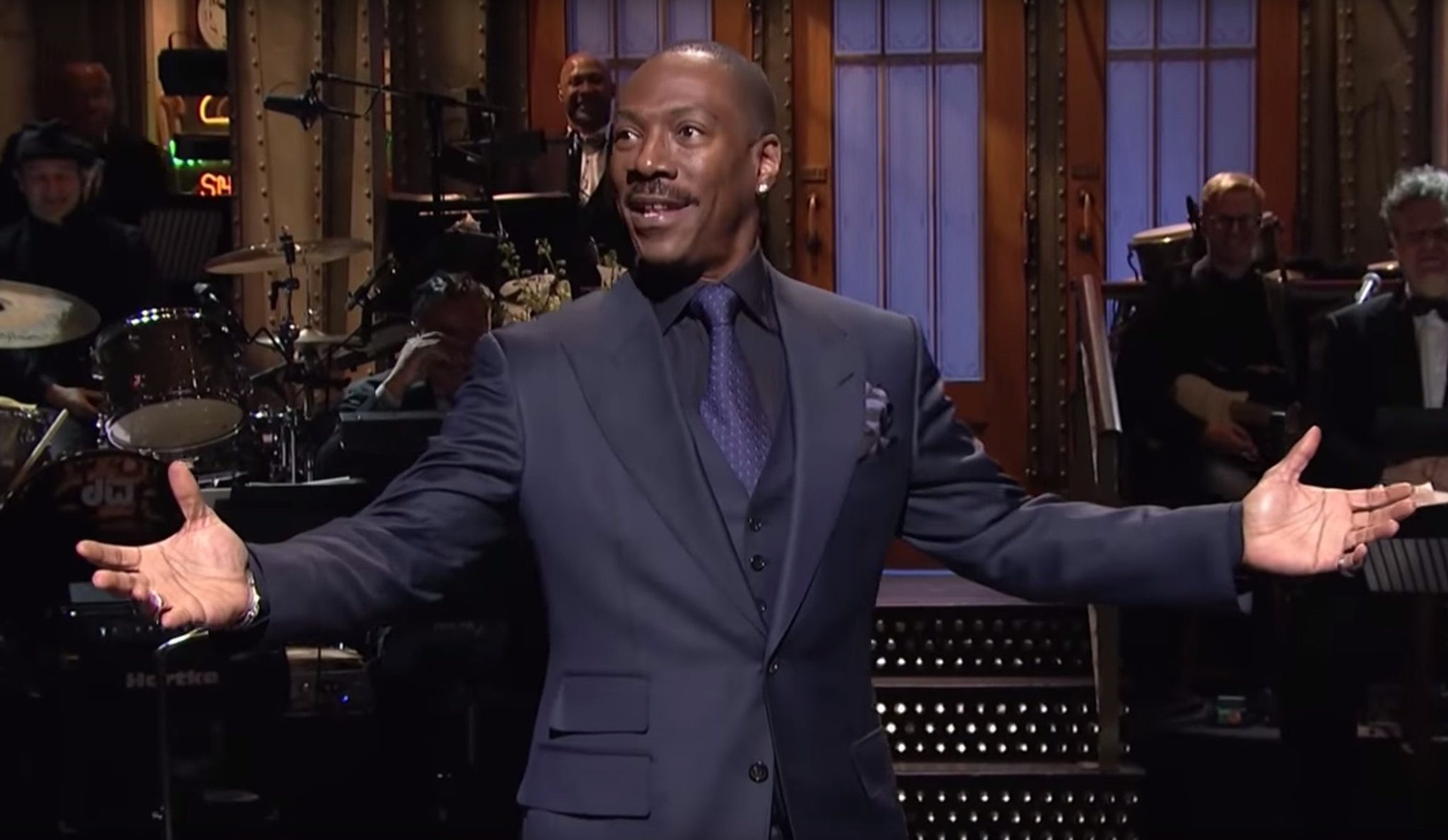 Eddie Murphy’s Hilarious Return To SNL Delivers High Ratings For NBC