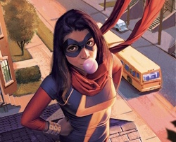 Working Title For Ms. Marvel Series Revealed