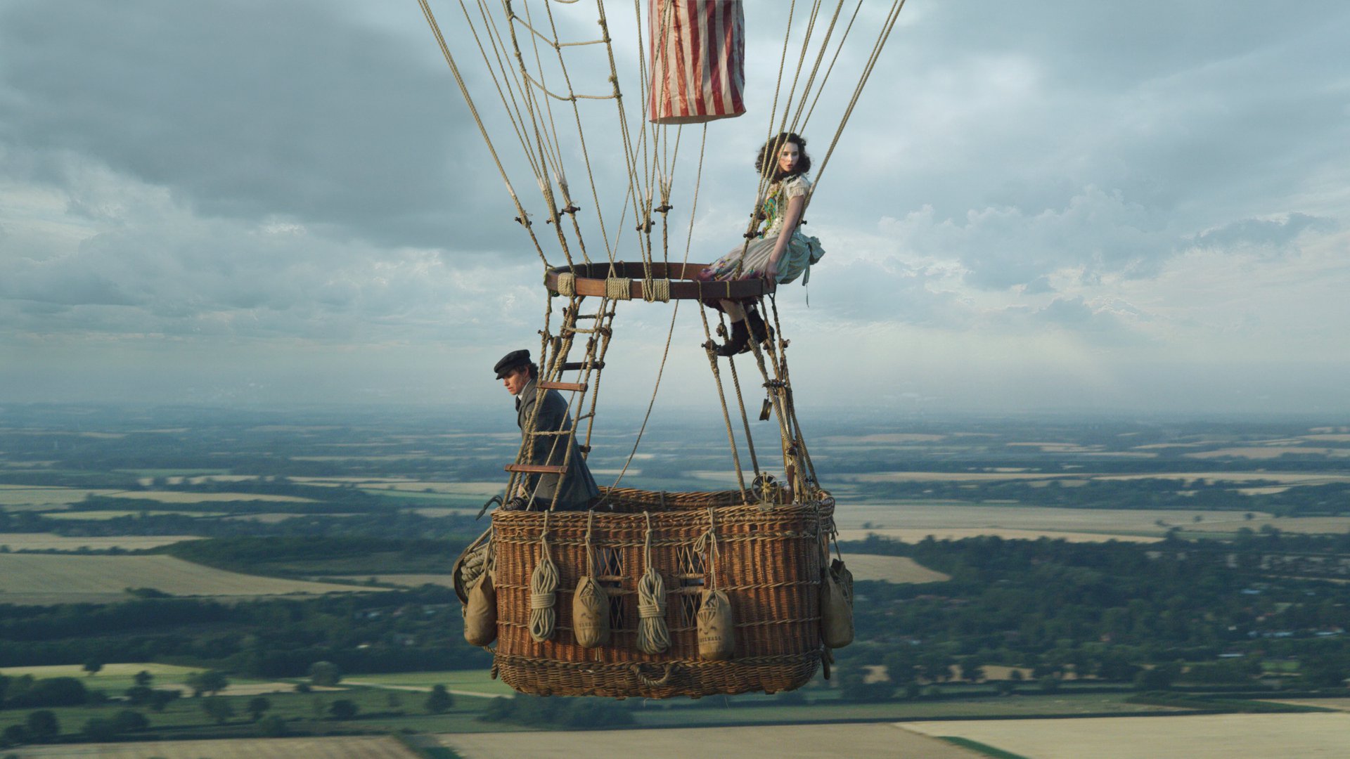 The Aeronauts: VFX Supervisor Louis Morin on Creating An Entire World in the Skies [Exclusive]