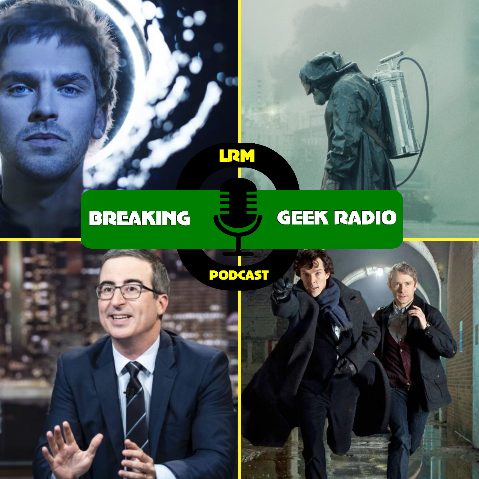 The Definitive Best TV/Streaming Shows Of The DECADE!!! | Breaking Geek Radio: The Podcast