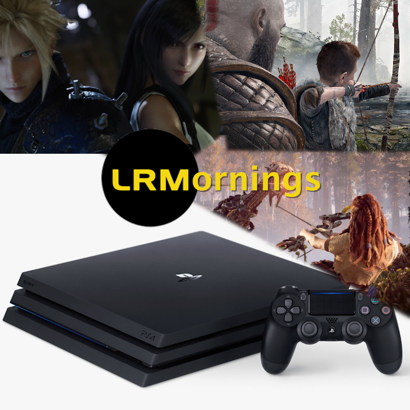 Jammer Joined The Dark Side And Got A PS4 | LRMornings