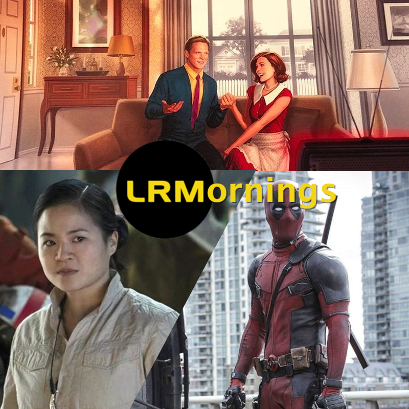 Rose Tico And Free Speech, Deadpool Officially In The Works At Marvel, And WandaVision | LRMornings