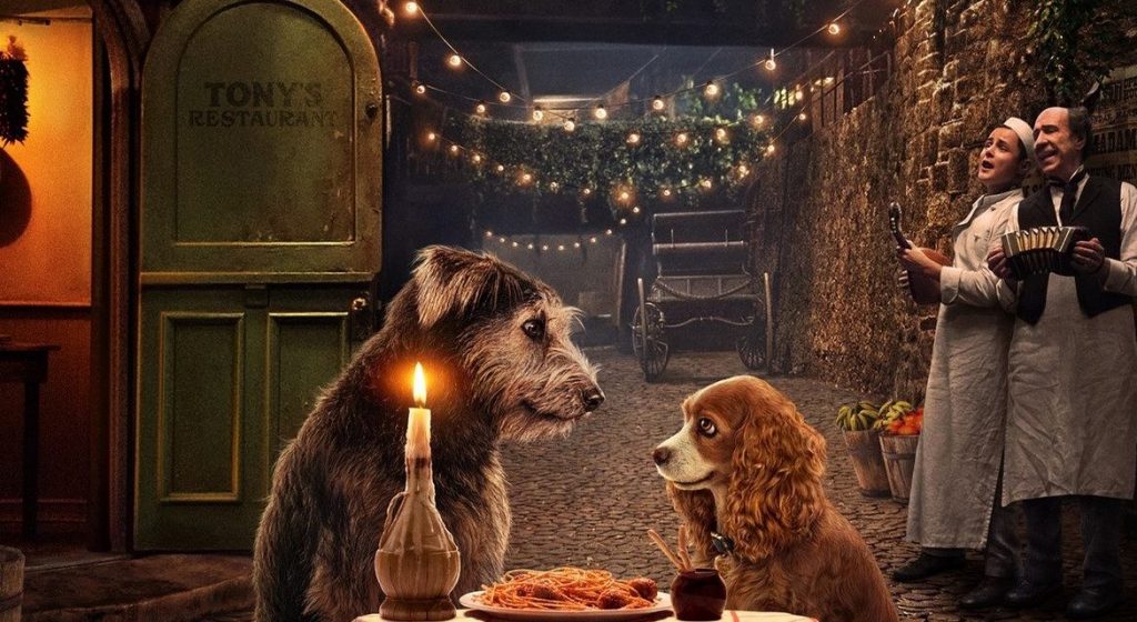 Lady and The Tramp on Disney+