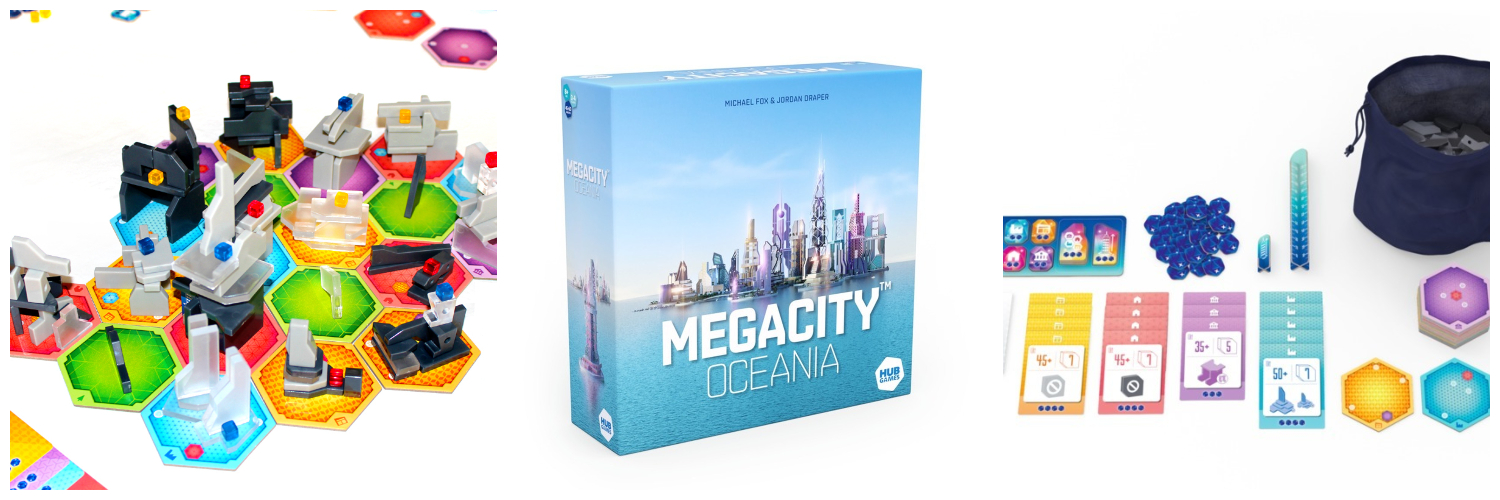 Tabletop Game Review – MegaCity: Oceania