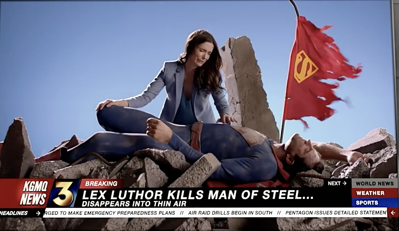 Crisis On Infinite Earths: Superman Is Dead In New Trailer