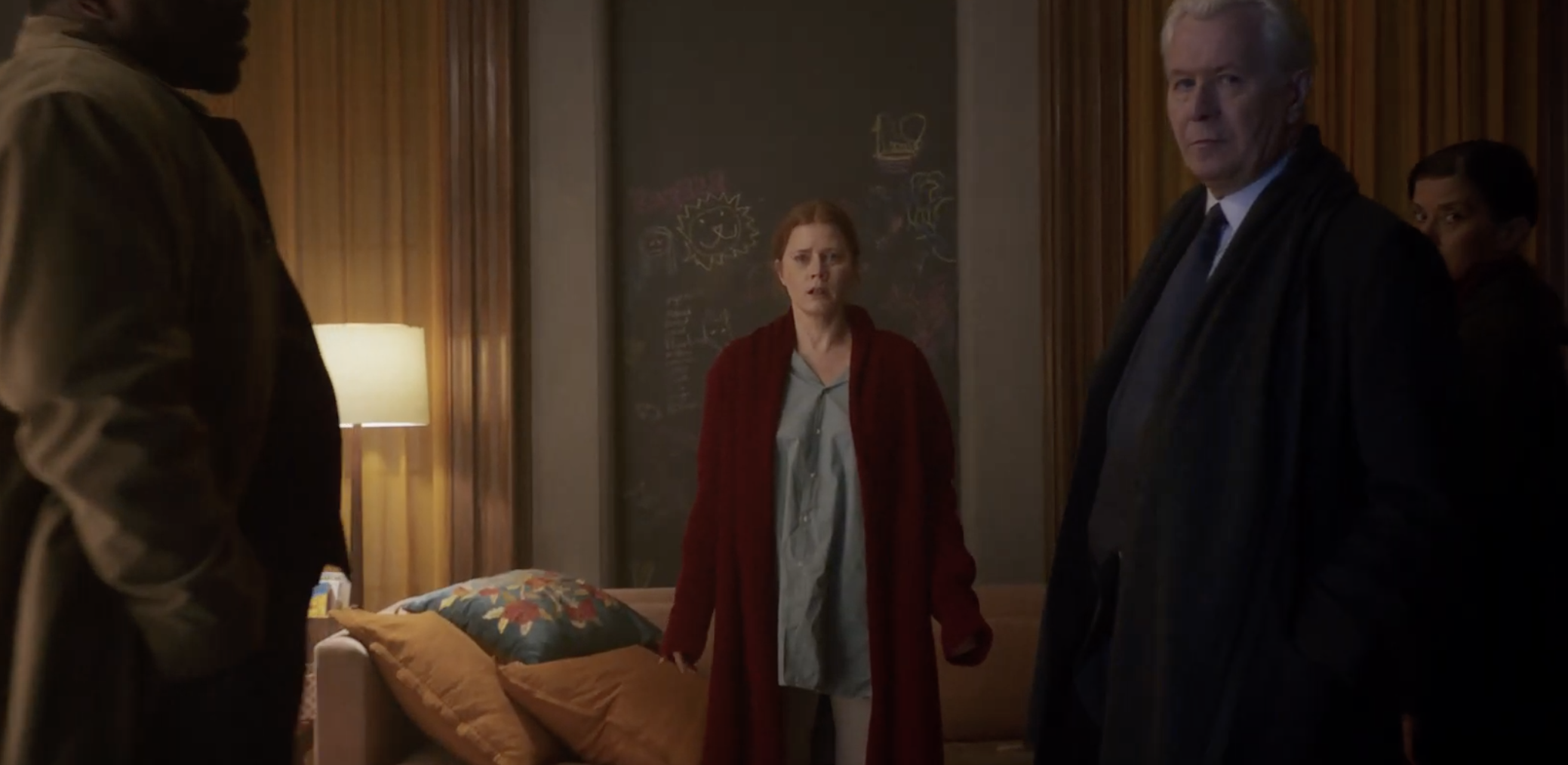 The Woman In The Window Trailer: Amy Adams Chills In The Biggest House Ever…And Sees A Murder
