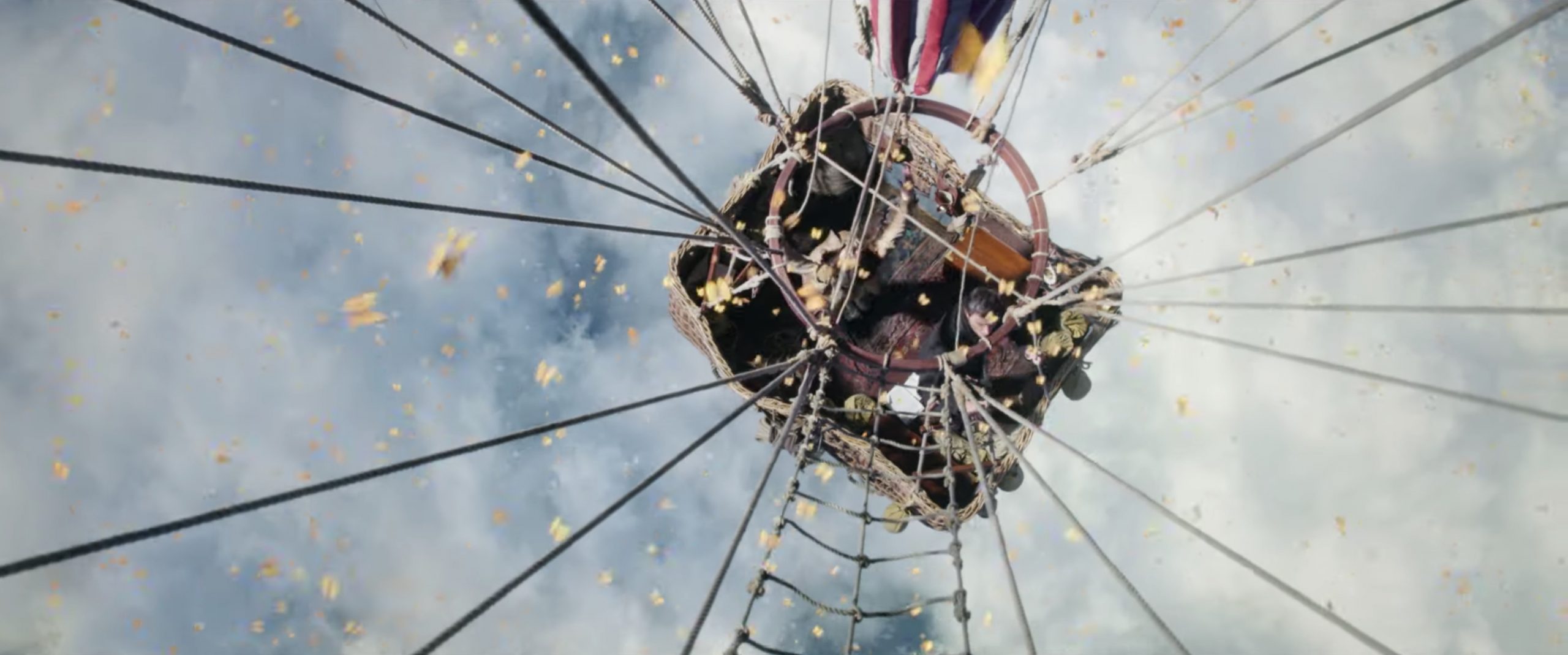 Exclusive: VFX Supervisor Louis Morin on Using Real and Digital Butterflies for The Aeronauts