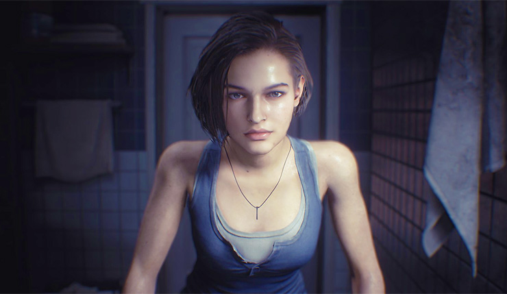 Russian Model Revealed As Prototype For Jill In Resident Evil 3 Remake