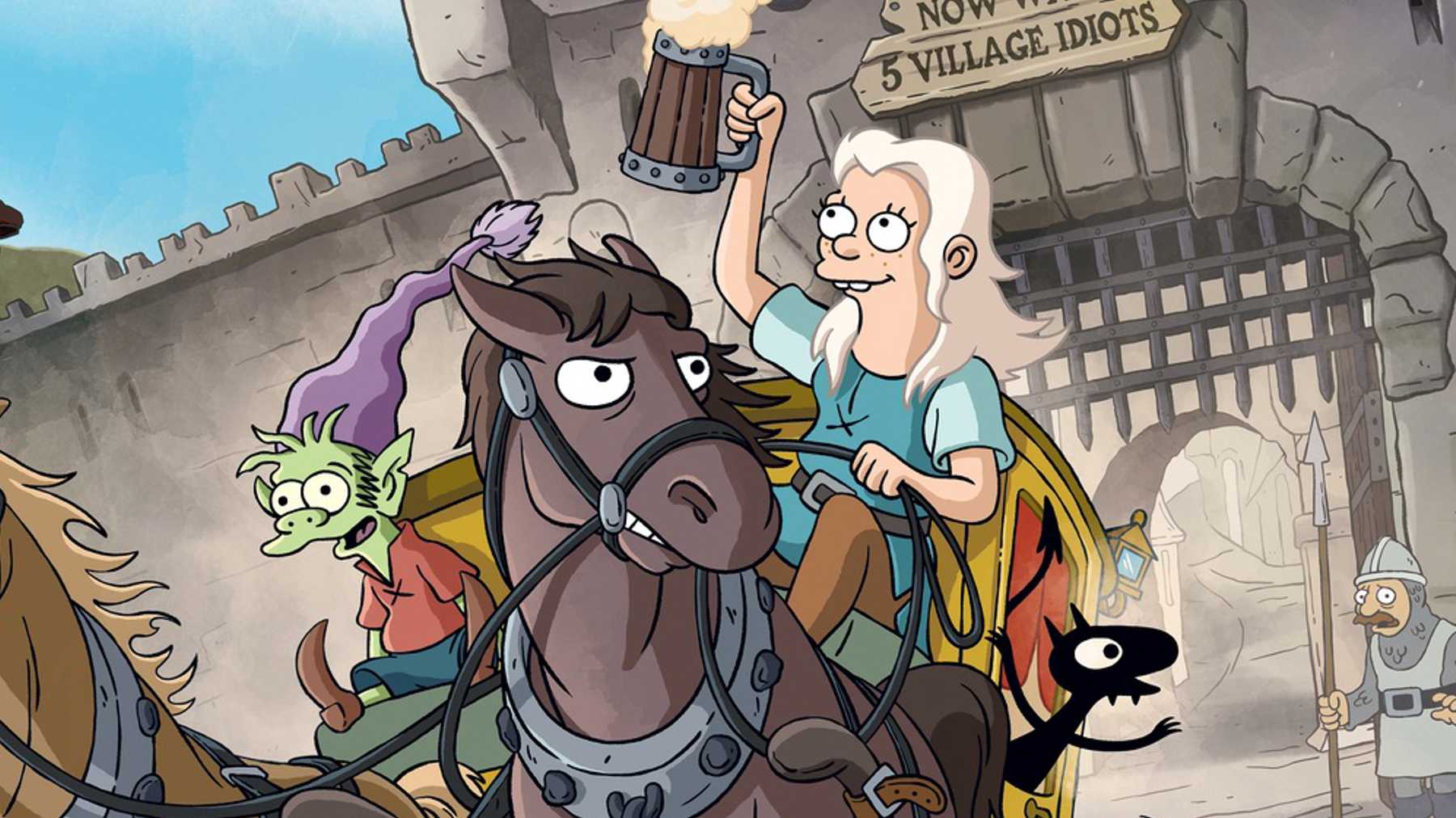 Netflix’s Disenchantment Returning For Part 3 In 2020