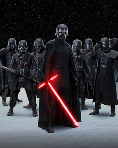 Knights Of Ren Names, Weapons and Fighting Styles Details Revealed