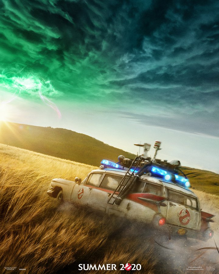 Ghostbusters: Afterlife First Plot Details Hit, Plus Ecto-1 Goes For Joyride In Poster