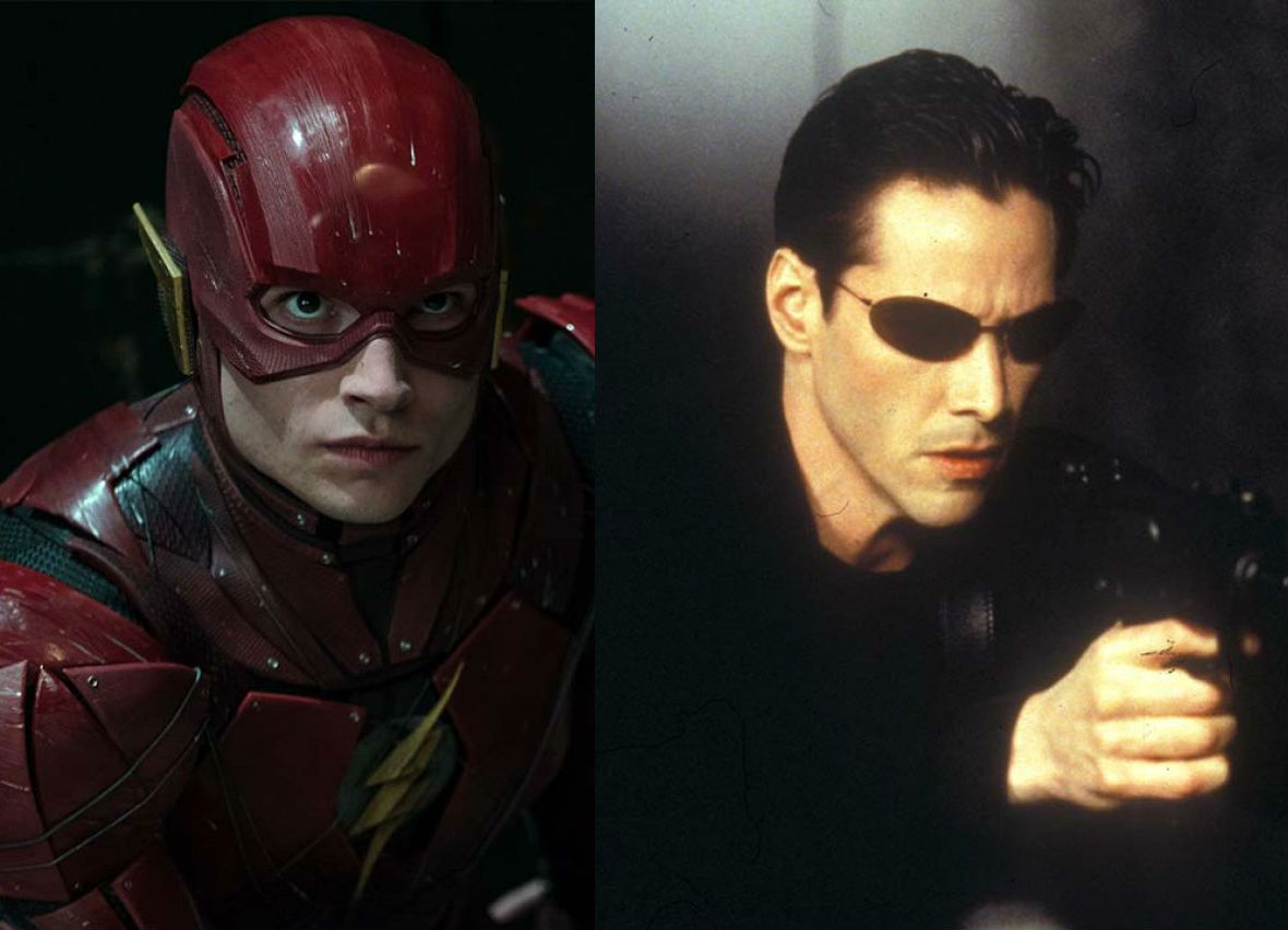 The Flash And The Matrix 4 Get Release Dates