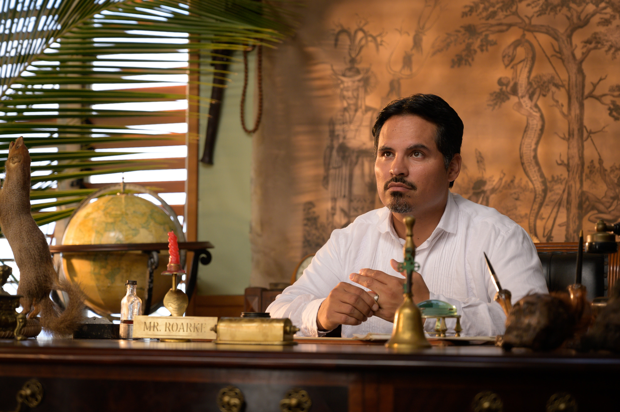 Michael Peña Interview: Channeling Ricardo Montalbán for Fantasy Island [Exclusive Interview]