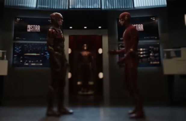 So, Ezra Miller’s Flash Met Grant Gustin’s Flash In Crisis On Infinite Earths