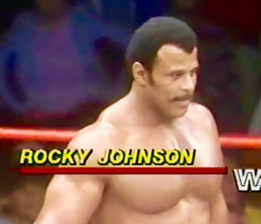Rocky Johnson, WWE Hall Of Famer And Father To Dwayne “The Rock” Johnson, Has Died
