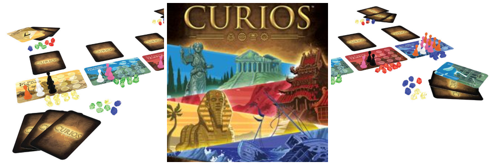 Tabletop Game Review – Curios
