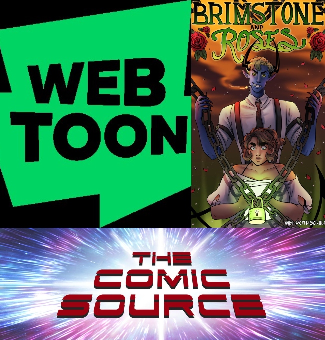 WEBTOON Wednesday – Brimstone & Roses with Mei Rothschild: The Comic Source Podcast Episode #1187