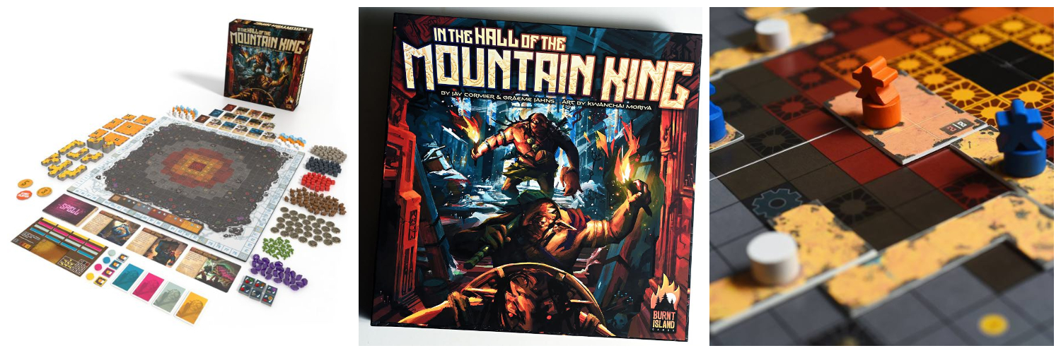 Tabletop Game Review – In the Hall of the Mountain King