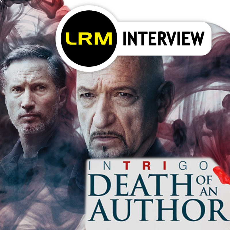 Intrigo: Death Of An Author | Exclusive Interview With Director Daniel Alfredson