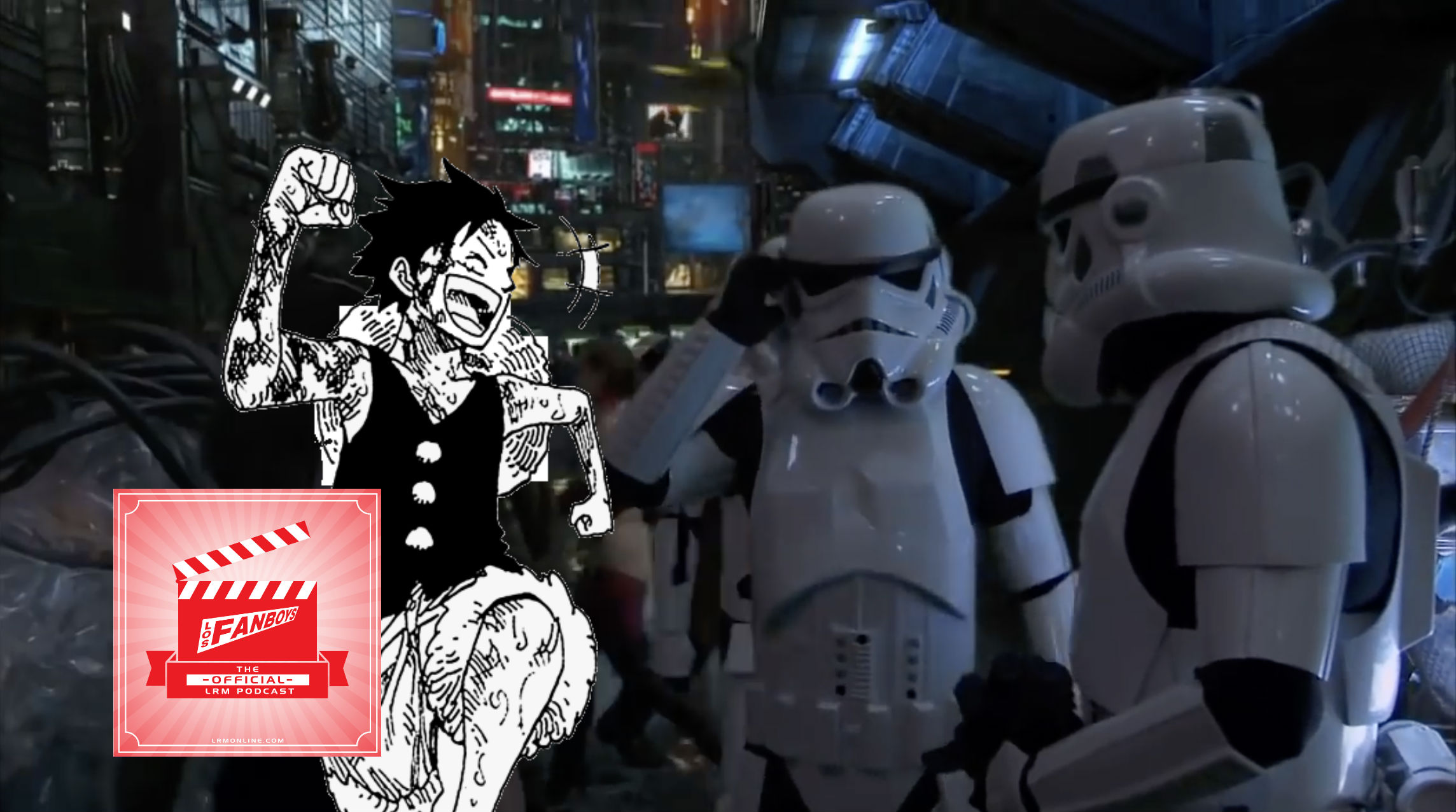 Star Wars TV Test Footage Surfaces, One Piece Gets A Live-Action Series! | Los Fanboys