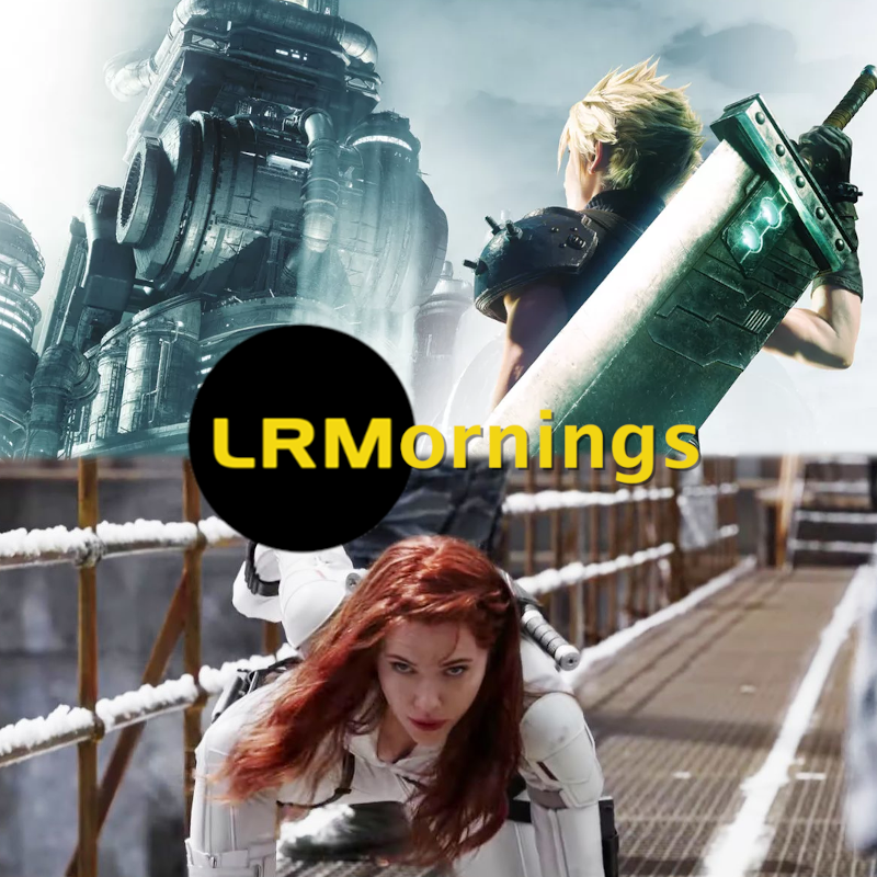 New Black Widow Trailer, Final Fantasy 7 Remake Delayed, And Releasing Incomplete Games | LRMornings