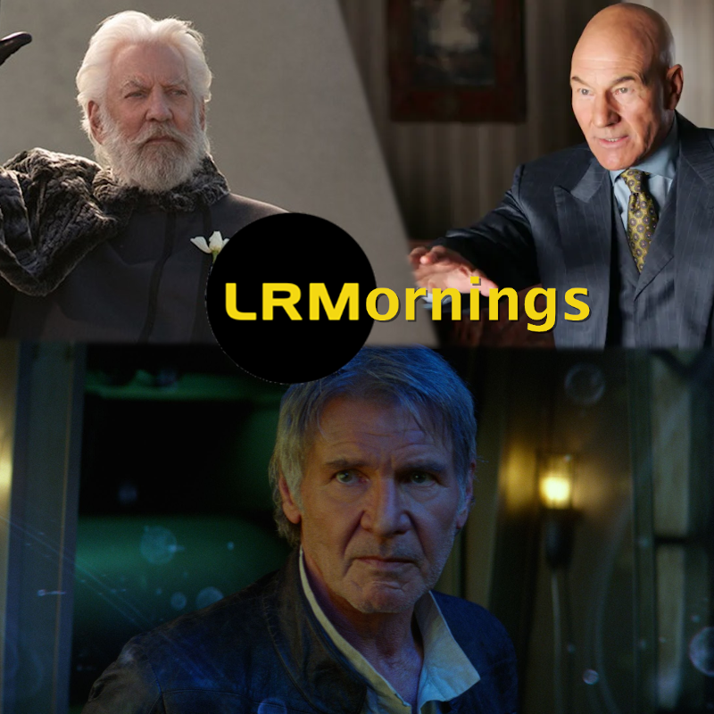 Hunger Games Prequel, Disney’s Han Is Wrong, And Is Patrick Stewart Still Professor X? | LRMornings