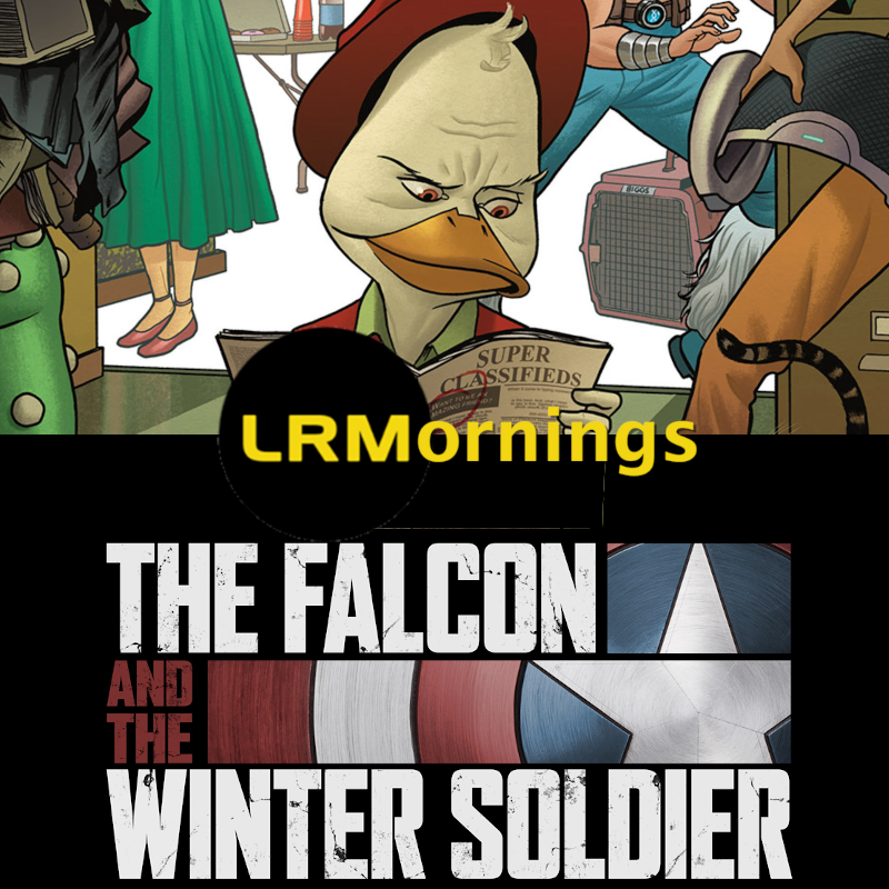 It Sucks The Howard The Duck Toon Is Canceled And Some Falcon And Winter Soldier Talk
