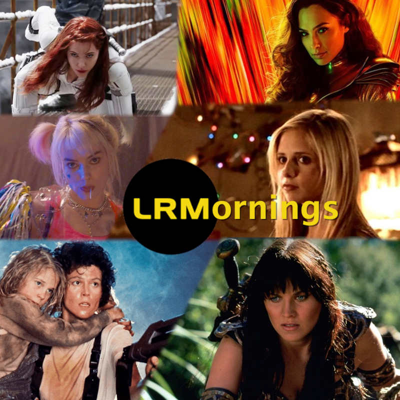 Female Heroes Past And Present And The State Of Fandom And Geek Culture | LRMornings