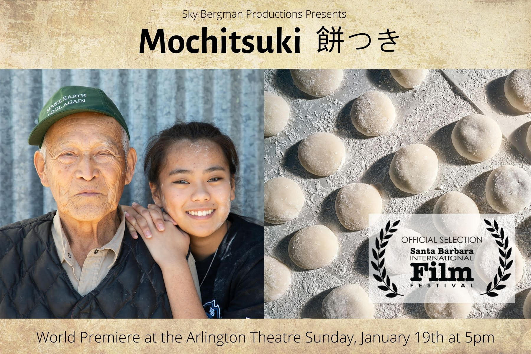 Mochitsuki: Director Sky Bergman on The Japanese Food Tradition | SBIFF 2020