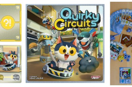 Tabletop Game Review: Quirky Circuits