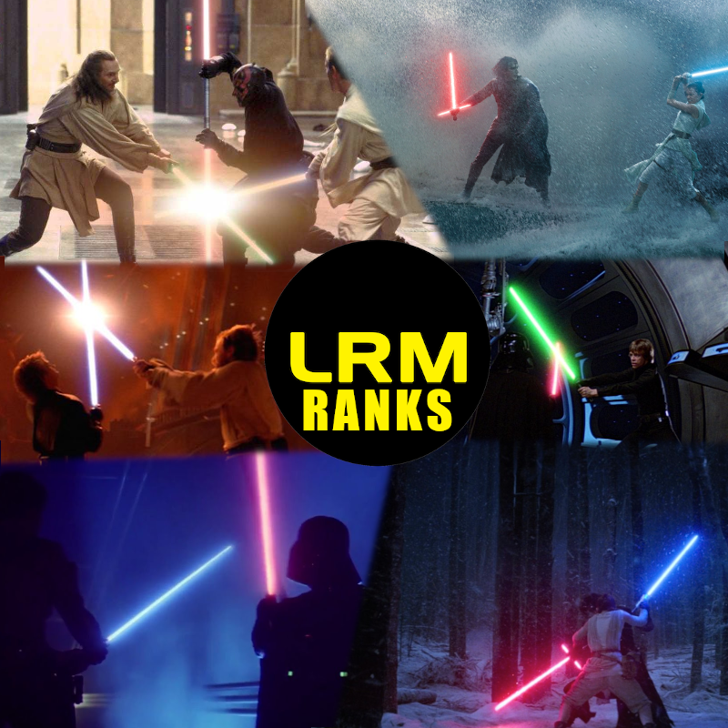 The Main Skywalker Saga Duels Ranked From Worst To Best (Lists Inside) | LRM Ranks It