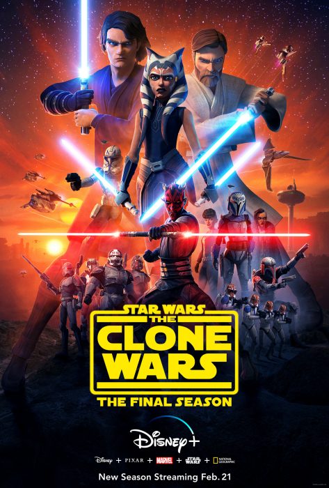 Star Wars: The Clone Wars Final Season Trailer Reveals Premiere Date