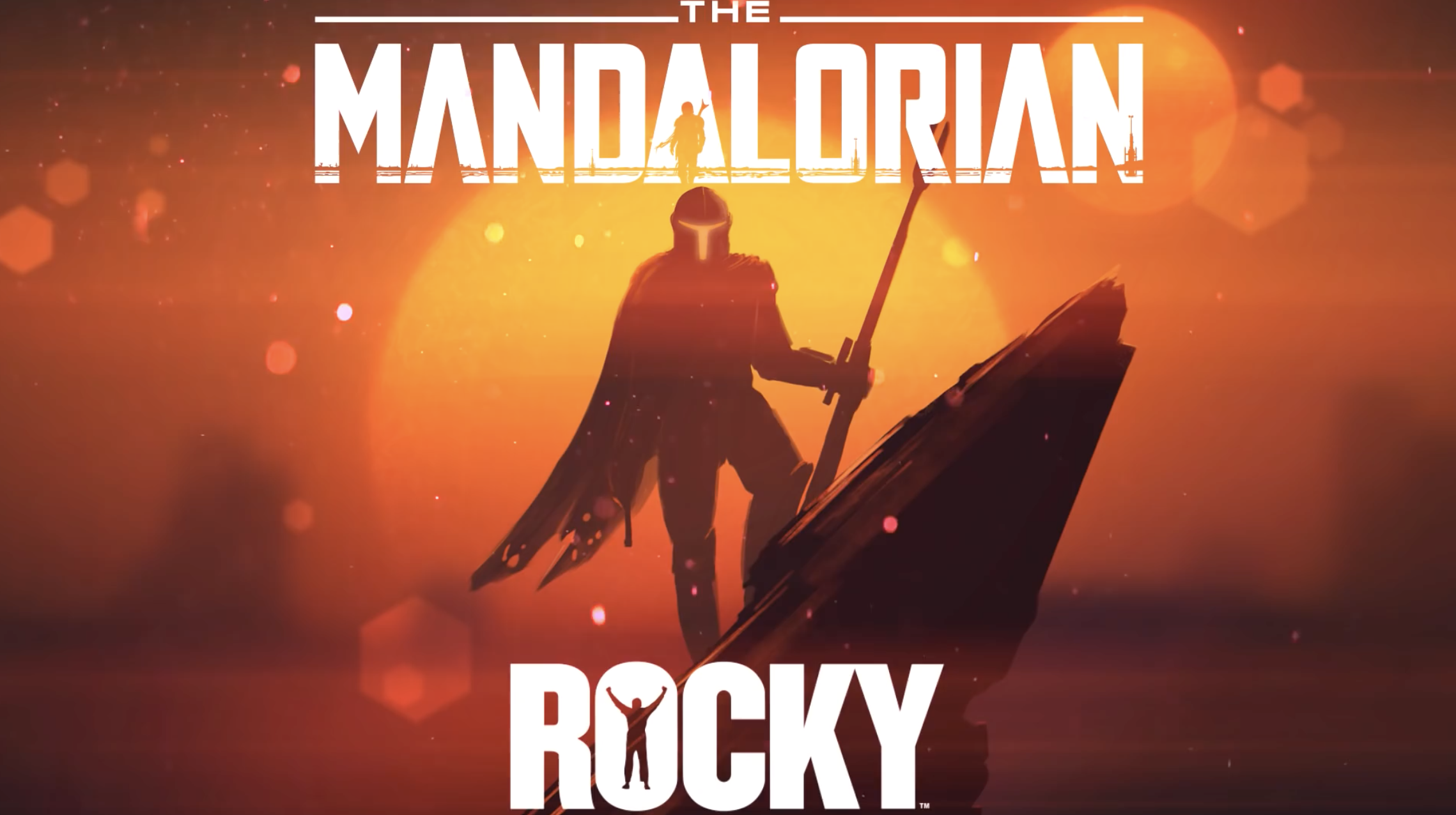 Someone Remixed The Mandalorian Theme With The Rocky Theme