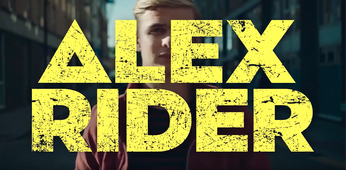 Alex Rider: A Teen Turns Into A Reluctant Spy