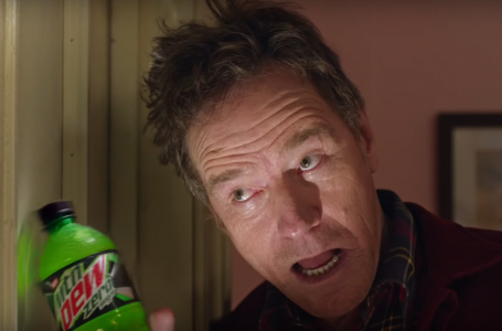 Bryan Cranston And Tracee Ellis Ross Appear In Parody Of The Shining Mountain Dew Super Bowl Commercial