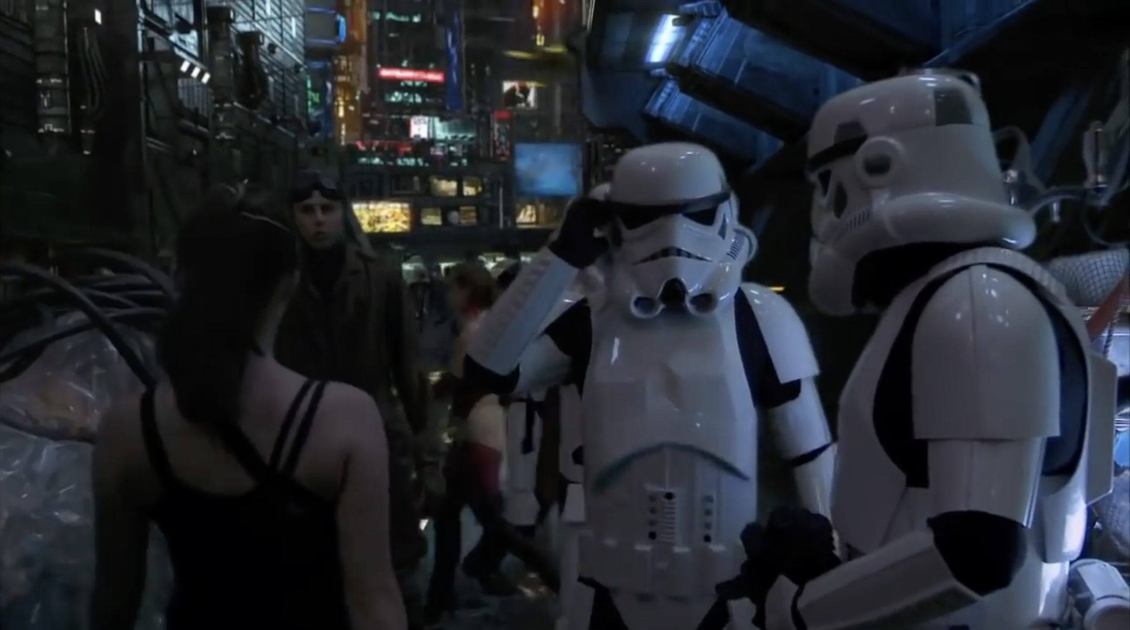Star Wars: Test Footage Surfaces For Old In-Development Series From George Lucas